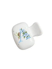 Little Elf Blue Letter Toothbrush Holder - Toothbrush Cover, Cute Design Travel And Home Storage Box With Transparent Lid, Protects Toothbrush Head, Compact Portable Design Convenient To Carry, Protects Toothbrush Head, Features Dual Drainage And Ventilation, Suitable For Home, Dorm And Travel Use | Cute Toothbrush Head Storage Box, Suitable For Bathroom Storage, Suitable For Home And Dorm Use, Back To School, Outings, Back To School, Teacher Gift - Multicolor - View 20