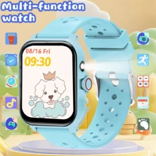 Smartwatch For Kids-Features Music Playback, A Pedometer, A Calculator, Activity Tracking, A Colorful Design, An Alarm Clock, And A Flashlight. It Makes An Ideal Gift For Children And Pre-Teens. - View 11