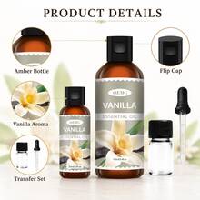 純薰衣草精油 3種規格 100ml 30ml 10ml，適用於擴香機、擴香石、加濕器，適合臥室、汽車、房間、浴室等場景 - 香草精油 - 查看 7