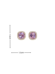 1 Pair Of Fashionable Personalities Exquisite And Elegant Earrings Suitable For Women's Daily Commuting ﻿ ﻿ ﻿ - Pink - View 8