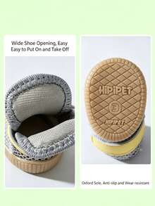 4pcs Dog Shoes, Paw Protection, Dog Shoes, Dog Paw Protection, Breathable, Suitable For Indoor And Outdoor Use In Summer - Multicolor - View 4
