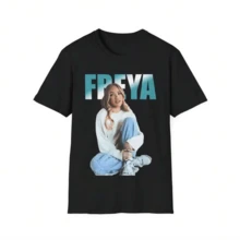 Women T-Shirts - 黑色 - 查看 1