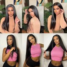 BINF Unprocessed Virgin Straight Blended Hair Bulk 8-16 Inch Double Weft Blended Hair Weaving Natural Raw Blended Hair Extensions For Women Hairstyle 10g/PCS - S1 - View 7