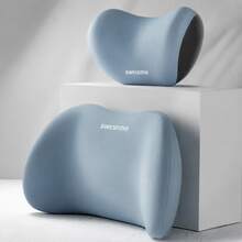 Black/Pink/Blue Soft Car Headrest & Lumbar Support Set, Car Neck Pillow, Suitable For Driver Seat, Lumbar Support Pillow, Car Pillow, Car Accessories, Comfortable Driving Experience, Long Distance Driving Accessories, Car Supplies, Car Essentials - General Purpose - View 17