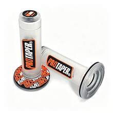 Universal Motorcycle Replacement Handlebar Grips, PRO Anti-Slip Rubber Throttle Handle Sleeves, Shock Absorbing Mod Accessories Fit Daily Locomotive & Off-Road Dirt Bike Riding - A - View 14