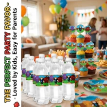 Roblox 6/12入 5x21cm 水壺貼紙 軟橡膠禮品，適用房間裝飾、生日、日、畢業、嘉年華派對，可用於手機殼、背包、行李箱、居家裝飾、辦公室裝飾、節日用品 - Steal a Brainrot Water Bottle label - 查看 4