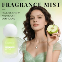 GAZIPOO 15ML Fruity Floral Perfume Spray, Mango/Grape/Cherry/Green Apple/Pear Multiple Scents, Long Lasting Portable Body Fragrance For Work Study Dating Dinner, Ideal Festival Gift For Women - Green Apple Flavor - View 1