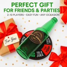 Party Beer Bottle Spinning Game, Truth Or Dare, Multi-Player Interaction, Suitable For Parties, Team Building, Christmas, Halloween - Multicolor - View 7