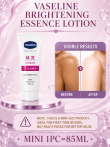 Vaseline 凡士林 菸鹼醯胺亮白身體乳液 85/250ml，針對暗沉肌膚，快速修復肌膚屏障，有效美白，減少泛黃，日常使用 - #3 菸鹼醯胺身體乳-針對暗沉肌膚 - 查看 11