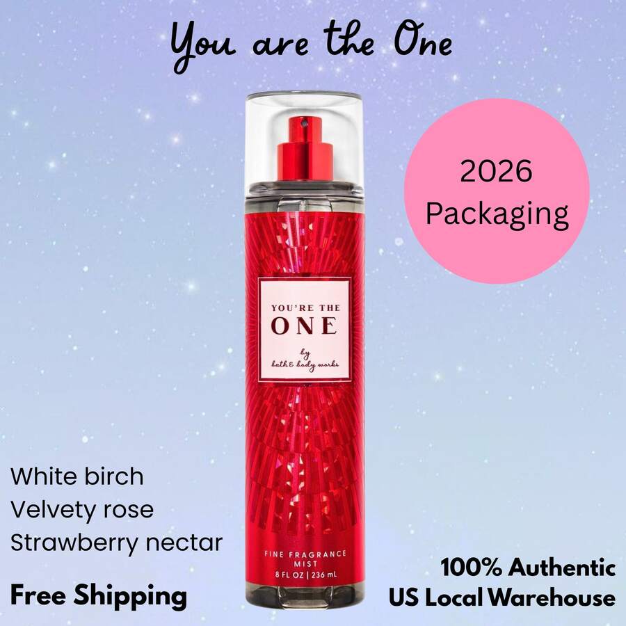 Bruma de fragancias de Bath & Body Works - Paquete de 1 (Tamaño completo - 8 OZ) - Eres uno - Ver 1