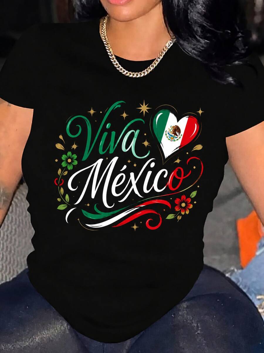 Women T-Shirts - Black - View 1