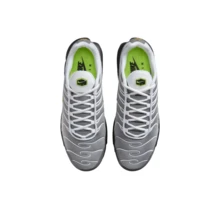 Nike Air Max Plus Comfortable Versatile Breathable Support Casual Running Shoes Men's Grey - Grey - View 4