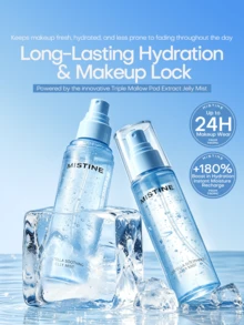 Mistine 積雪草舒緩果凍噴霧 長效保濕補水 定妝便攜 30ml - 30ml - 查看 1