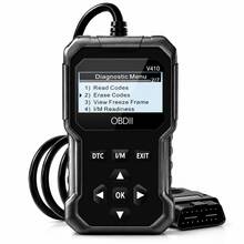 Enhanced Universal OBD II Scanner Car Engine Fault Code Reader CAN Diagnostic Scan Tool, Can Read And Clear Error Codes For Models From 1996 - V410 - View 10