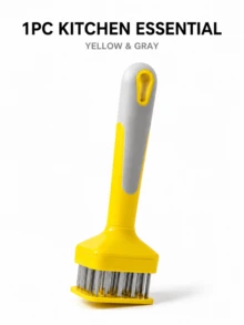 3PCS Meat Tenderizer - Stainless Steel Needle Tenderizer Beef, Pork & Chicken, Ergonomic Grip Handle, Kitchen Tender Meat - Yellow - View 12