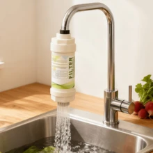 Bathroom Accessories Shower Head Water Filter Shower Filter Water Purifier Pre-Filter For Water Heater Dorm Faucet Shower Spray Universal Filter Cartridge - Shower Head Filter - View 2