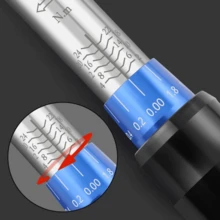 Kunci Torsi Preset Sepeda 5-25N.M Alat Perbaikan Sepeda yang Dapat Disesuaikan Kunci Pas Ratchet Drive 1/4" - Kunci - View 5