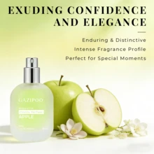 GAZIPOO 15ML Fruity Floral Perfume Spray, Mango/Grape/Cherry/Green Apple/Pear Multiple Scents, Long Lasting Portable Body Fragrance For Work Study Dating Dinner, Ideal Festival Gift For Women - Green Apple Flavor - View 4