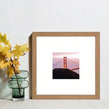 1pc/3pcs/Set 30x30/25x25/20x20cm Multicolor Photo Frames, Exquisite Large Picture Frames For Wall, Portrait Frame For Photo Wall, Picture Frames Collage Wall Decor, Fit 12x12/10x10/8x8-In Pictures, Black/White/Wood Grain/Gold, Classic(No Photo Paper) - Multicolor - View 7