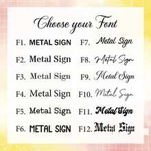 2D Flat - [Custom] Personalized Metal Decorative Plaque - Galvanized Steel Material, For Decoration, 30X20Cm Custom Material, Text And Slogan Wall Decor, Suitable For Installation On Walls, Rooms, Doors, Patios - Multicolor - View 8