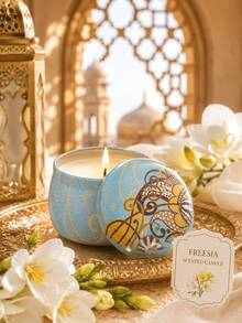 Multi-Scented Aromatherapy Candle Gift Set, Middle Eastern Style Fragrance Candles, Luxury Aromatherapy Candles, Long-Lasting Scent Home Decor Candles, Bedroom Living Room Relaxation Stress Relief Candles, Ideal Gift For Holiday Wedding Home Decor - Multi Scents - View 14