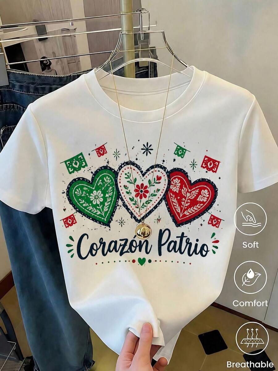 Women T-Shirts - White - View 1
