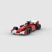 High-Speed Racing Car Building Blocks, Technical Sports Vehicle Model, DIY Assembly Construction Toy, Creative Birthday Gift, Compatible With Major Brands - Model - View 9
