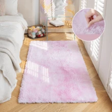 1 tấm thảm nhung mềm mại, cao cấp, nhuộm màu hồng/vàng be/xám nhạt, dễ thương, ấm áp, thích hợp làm thảm trang trí trong nhà, thảm trải lối đi, phù hợp cho phòng ăn, nhà bếp, hành lang, đầu giường, phòng ngủ và phòng khách, quà tặng sinh nhật, tốt nghiệp. - cà vạt nhuộm màu hồng - Xem 13