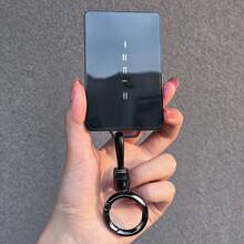 1 buah Pelindung Kunci Transparan untuk /Y/X/S, Casing Pelindung Kunci TPU Lembut Ultra Tipis, Tempat Kartu Kunci, Cangkang Pelindung Kunci, Aksesori Mobil - Beraneka warna - View 6