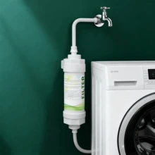 Bathroom Accessories Shower Head Water Filter Shower Filter Water Purifier Pre-Filter For Water Heater Dorm Faucet Shower Spray Universal Filter Cartridge - Shower Head Filter - View 1