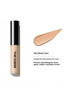 The Saem Liquid Concealer, High Coverage, Covers Dark Circles, Blemishes, Acne, Multi-Purpose Brightening And Contouring Makeup, Multiple Shades - Healthy Color #2 - View 6
