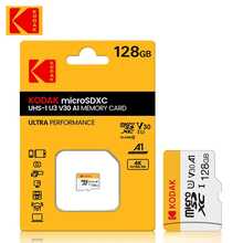 KODAK 記憶卡 16GB 32GB 64GB MicroSD 卡 128GB 256GB Class10 Micro SD 卡 4K HD 儲存照片卡適用於電腦 - 查看 14