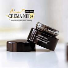 Armani Luminous Silk Revitalizing Cream 5ml Obsidian - Pelembap Lembut, Perbaikan Mendalam, Melembutkan & Mengencangkan Kontur, Ukuran Travel (Sampel) - 15 ml - View 1