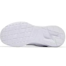 PUMA All-Day Active Comfortable Fabric Cushioned Non-Slip Durable Low-Top Casual Running Shoes Unisex White - White - View 7