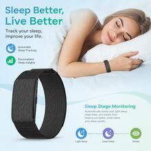 SENBONO New Fashion Smart Bracelet, With Heart Rate Monitoring, Blood Oxygen Monitoring, Sleep Monitoring, Multiple Sports Modes, Step Counting Function, Lightweight And Fashionable, Unisex, Compatible With Phones, Perfect Gift For Women And Men - View 5