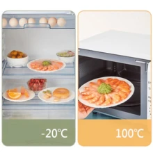 SOKANY 100pcs Disposable Food Covers, PE Material, Durable, High Elasticity And Good Sealing, Keep Leftovers And Fruits Fresh, Fit Various Plates, Dust-Proof, Insect-Proof, Corrosion-Resistant, Kitchen Storage Essential - B - View 4