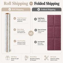 4pcs 4-Color Embossed Solid Color Wrapping Paper, Premium Cool & Warm Tone White Series Wrapping Paper, 44.5*76.2cm (17.5*30in), 120g Thickened Matte Premium Christmas Gift Wrapping Paper, Suitable For DIY Bouquets, Gift Boxes, Birthdays, Weddings, Parties And Holiday Packaging - SY-eFGH - View 8