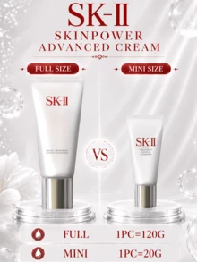 SK-II 潔面乳，正裝 120g/試用裝 20g，玫瑰香氛油，深層滋養，清爽保濕肌膚，溫和日常清潔 - SK2潔面乳 - 查看 4