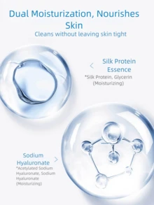 Senka Shanke Dense Foam Cleansing Cream 120g Moisturizing Cleansing Face Wash - Hydrating - View 3