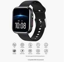 NcmRyu Set Jam Tangan Pintar Olahraga + Earphone, Layar HD 1,83 Inci, Jam Tangan Pintar Unisex, Baterai 260mAh, Senter Luar Ruangan, Berbagai Mode Olahraga, Jam Tangan Pintar Multifungsi, Jam Tangan Pintar Gaya Olahraga Kompatibel dengan Android dan iOS - View 6