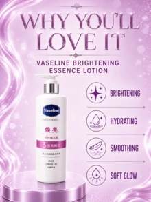 Vaseline 凡士林 菸鹼醯胺亮白身體乳液 85/250ml，針對暗沉肌膚，快速修復肌膚屏障，有效美白，減少泛黃，日常使用 - #3 菸鹼醯胺身體乳-針對暗沉肌膚 - 查看 6