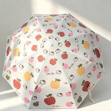 MINISO X Hello Kitty 奢华限量版雨伞，自动折叠透明雨伞，加固耐用，防风防水，高端美学，专属设计，情侣、周年纪念日及特殊场合的贴心礼物 - kitty系列 - 查看 16
