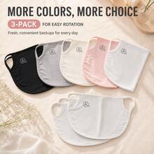 Breathable Quick-Dry Face And Neck Cover, Suitable For Cycling, Hiking, Driving, Beach, Travel And Summer Outdoor Activities - Sunscreen and Breathable - View 3