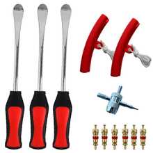 Tire Pry Bar Spoon Levers Flat Tire Repair Tools Portable Tyre Changing Disassembly Tool For Car Motorcycle Bike Maintenance Workshop Hand Tools - Type a - View 5