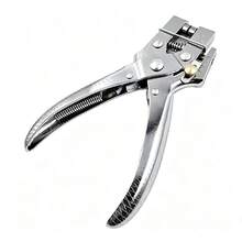 101pcs/1set Dual-Purpose Eyelet Pliers Set, Portable Manual Punching Tool Kit, Rivet Installation Tool Kit, Suitable For DIY Leather Belts, Shoes - Set - View 4