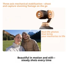 dji 1英吋口袋雲台相機 Pocket 4，3軸機械式增穩，4K 240fps 慢動作，10-Bit D-Log 專業調色，107GB 內建儲存，手持 Vlog 旅行相機，全新僅啟動 - 查看 3