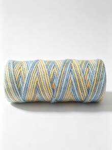 Hemp Cord Spool - Hemp String - Made With Love -Cord Thread For Jewelry Making, Macrame, Scrapbooking, DIY, & More - Variegated Rainbow - Color - View 12
