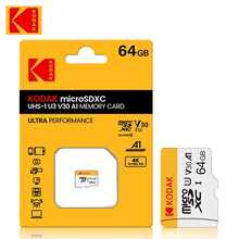 KODAK 記憶卡 16GB 32GB 64GB MicroSD 卡 128GB 256GB Class10 Micro SD 卡 4K HD 儲存照片卡適用於電腦 - 查看 11
