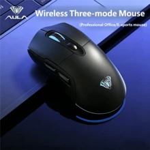 AULA WIN60HE Wireless Magnetic Axis Keyboard Mouse Combo RT Gaming Mechanical Keyboard 8K Polling Rate Optional Mouse Tri-Mode Wireless Bluetooth Wired Computer Keyboard And Mouse - View 14