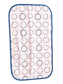 1pc Portable Foldable Ironing Pad, Desktop Ironing Mat/Thickened Countertop Ironing Blanket/Steam Ironing Pad, Heat-Resistant Pad Cover, Suitable For Washing Machine And Dryer, Travel Ironing Board - Multicolor - View 7